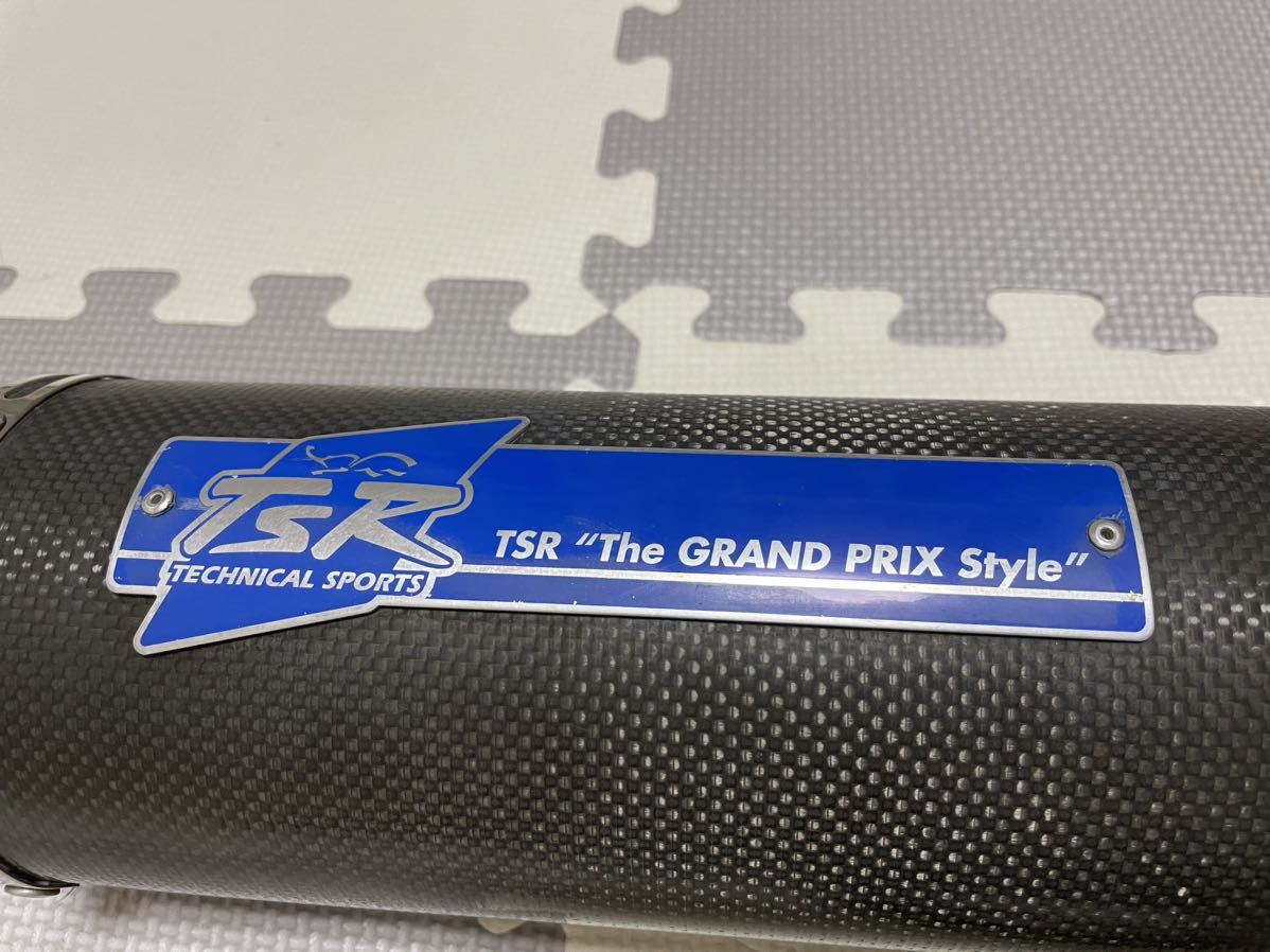 cb400sf nc39 TSRサイレンサー 送料無料 TSRカーボンサイレンサー 50 8mm CB400SF Vtec Spec3