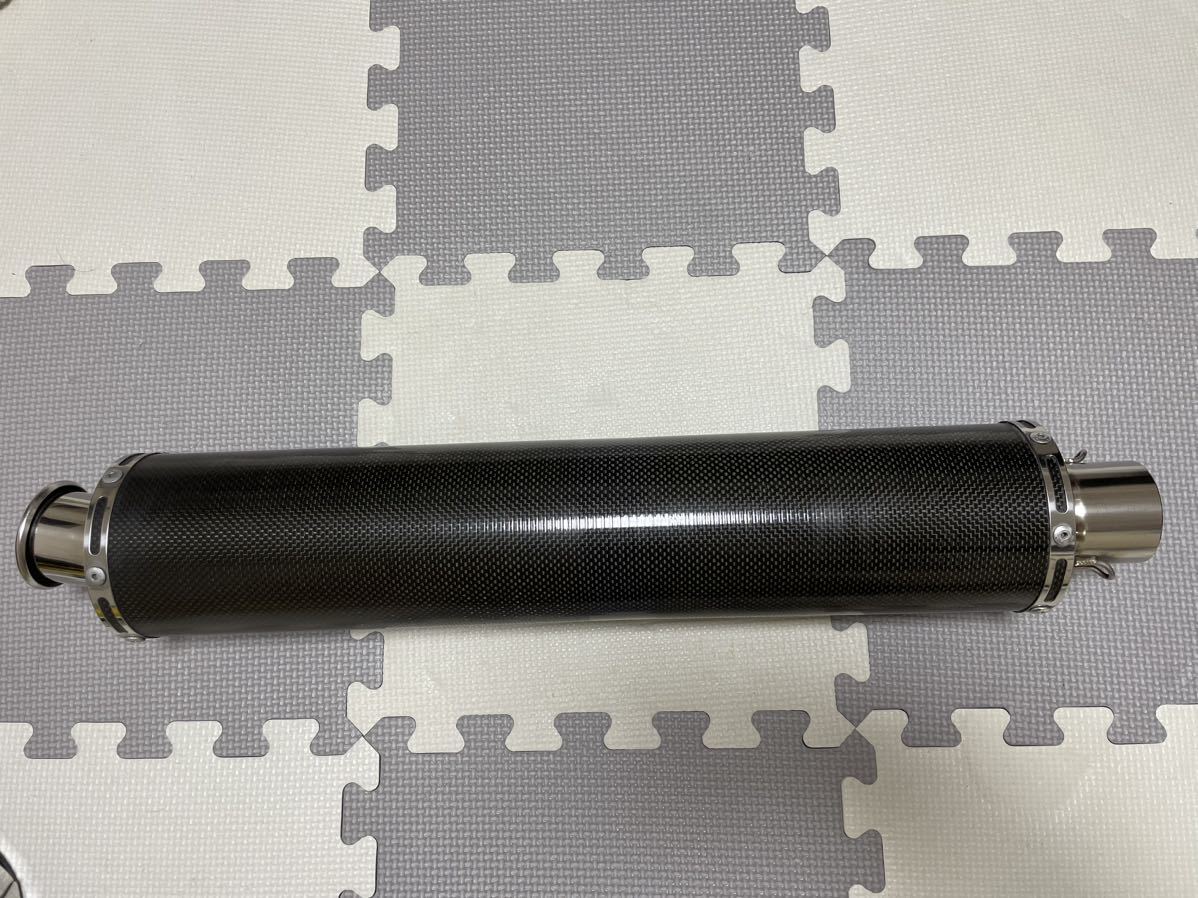 cb400sf nc39 TSRサイレンサー 送料無料 TSRカーボンサイレンサー 50 8mm CB400SF Vtec Spec3
