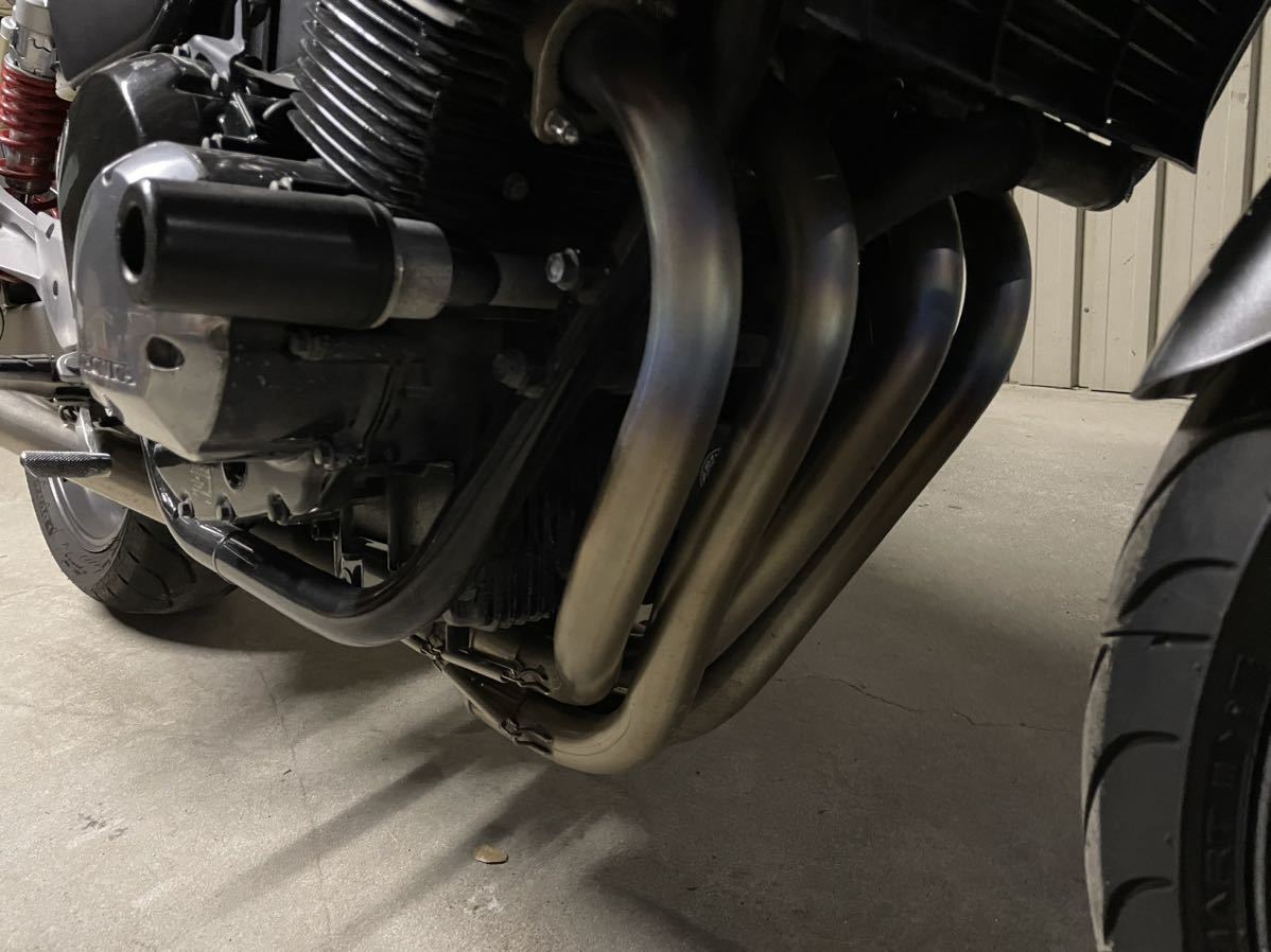 送料無料 CB400SF Vtec Spec3 ヨシムラ チタンカーボンマフラー 送料無料 CB400SF Vtec Spec3 ヨシムラ チタンカーボンマフラー