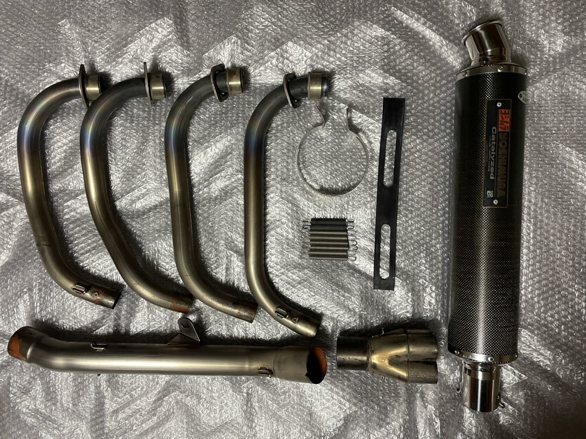 送料無料 CB400SF Vtec Spec3 ヨシムラ チタンカーボンマフラー 送料無料 CB400SF Vtec Spec3 ヨシムラ チタンカーボンマフラー