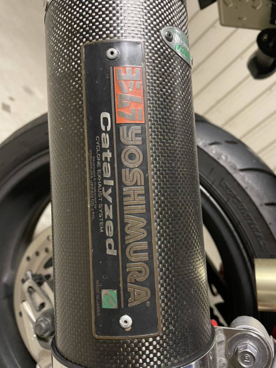 送料無料 CB400SF Vtec Spec3 ヨシムラ チタンカーボンマフラー 送料無料 CB400SF Vtec Spec3 ヨシムラ チタンカーボンマフラー