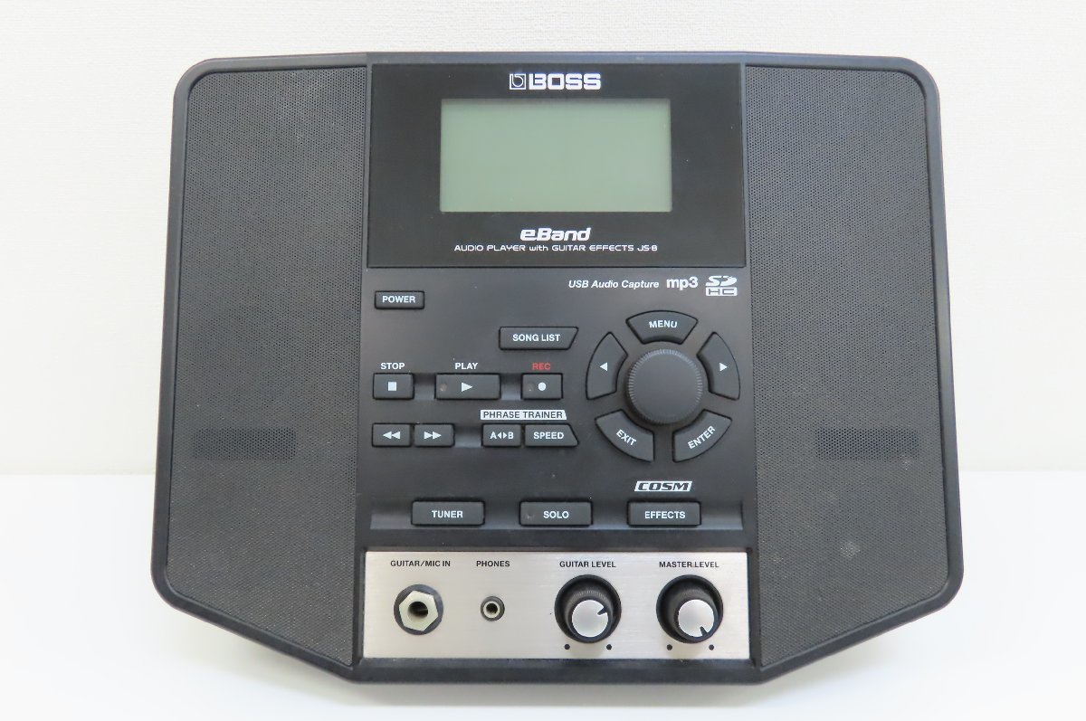 BOSS/ボス JS-8 & PSA-100S ギター 音楽 演奏 ミュージック ギター