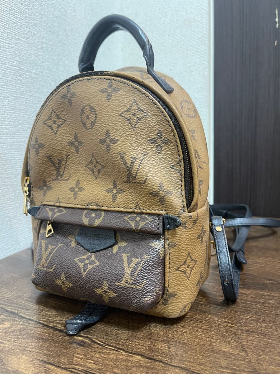 LOUIS VUITTON パームスプリングス ルイヴィトン バックパック mini