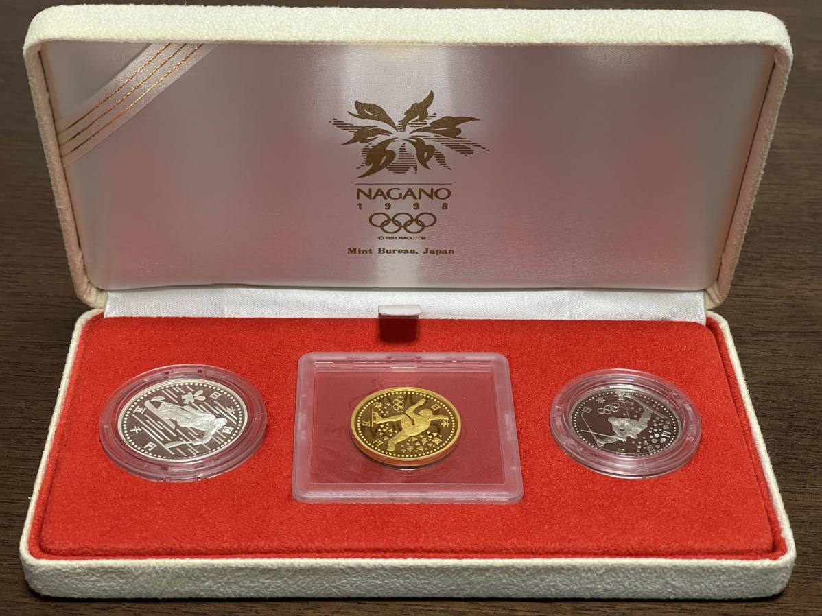 長野オリンピック記念硬貨 第三次-