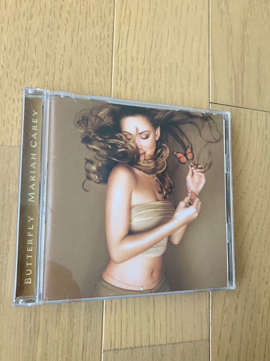 MARIAH  CAREY  『BUTTERFLY』と『#1's』のCD2組