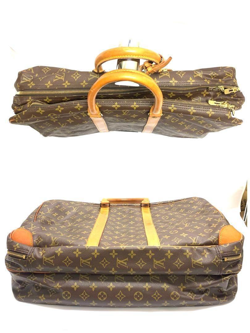 LOUIS VUITTON ルイヴィトン シリウス モノグラム トラベルバッグ