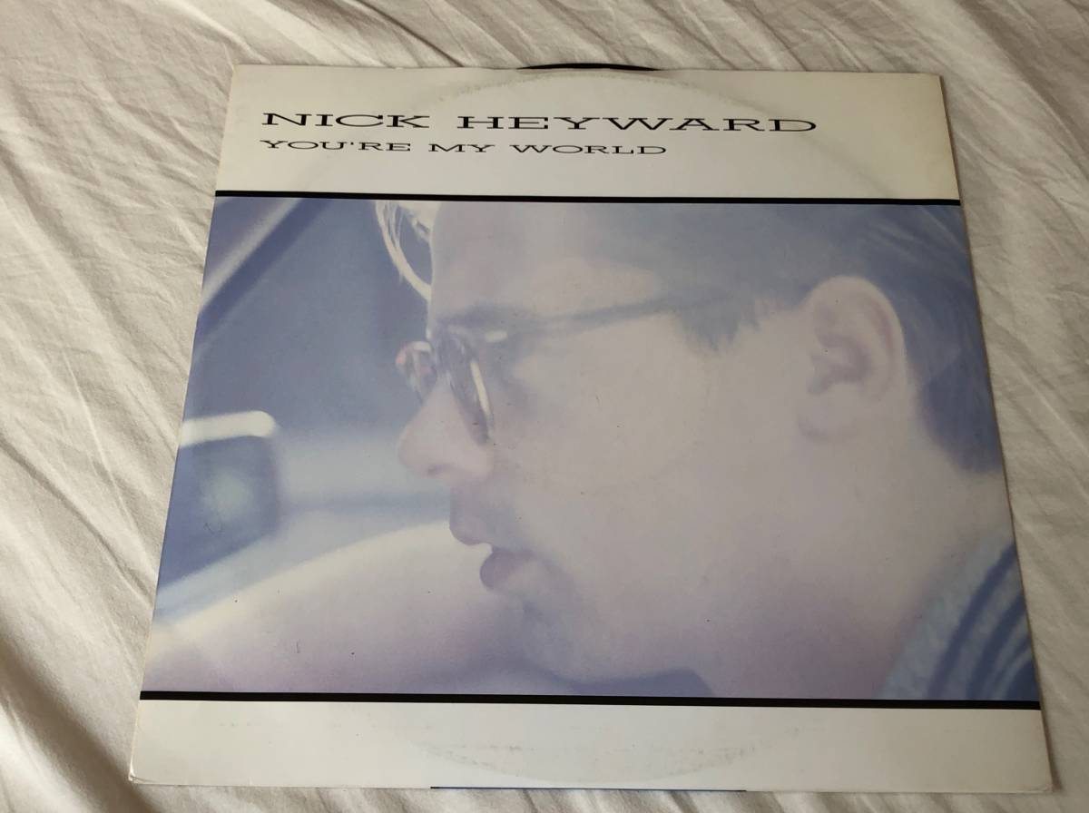 Nick Heyward/You're My World 中古アナログレコード 12inch 12インチ 12" W7758 haircut100 ヘアカット100 Vinyl_画像1