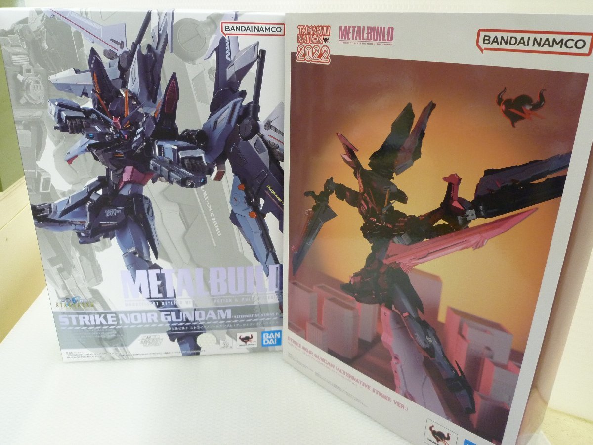 715d 未開封 METAL BUILD ストライクノワール オルタナティブ
