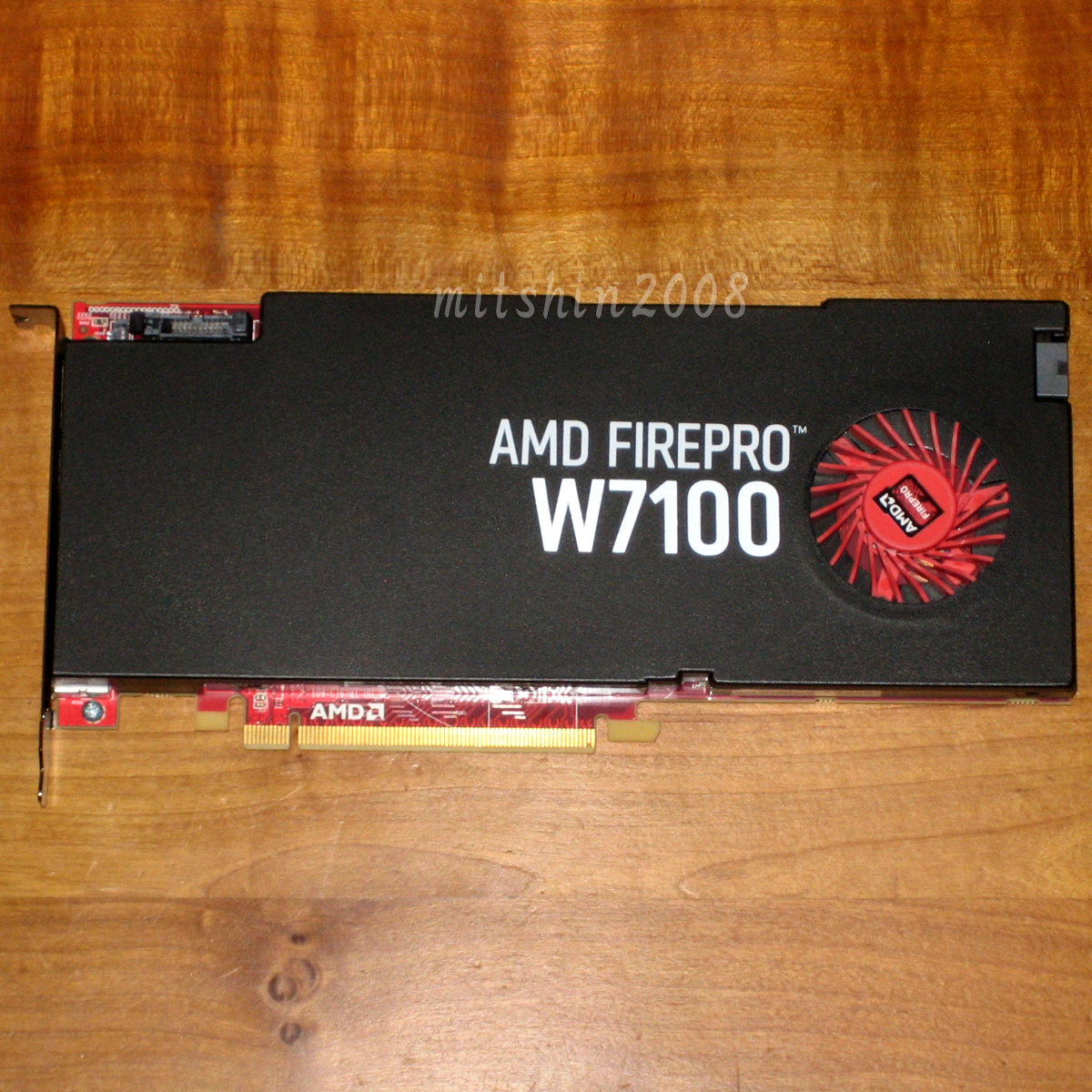 AMD FirePro W7100 (GDDR5 8GB 256bit, PCIE3.0x16, 補助電源:6ピン) 動作確認済 クリックポストなら送料185円 [No.330]