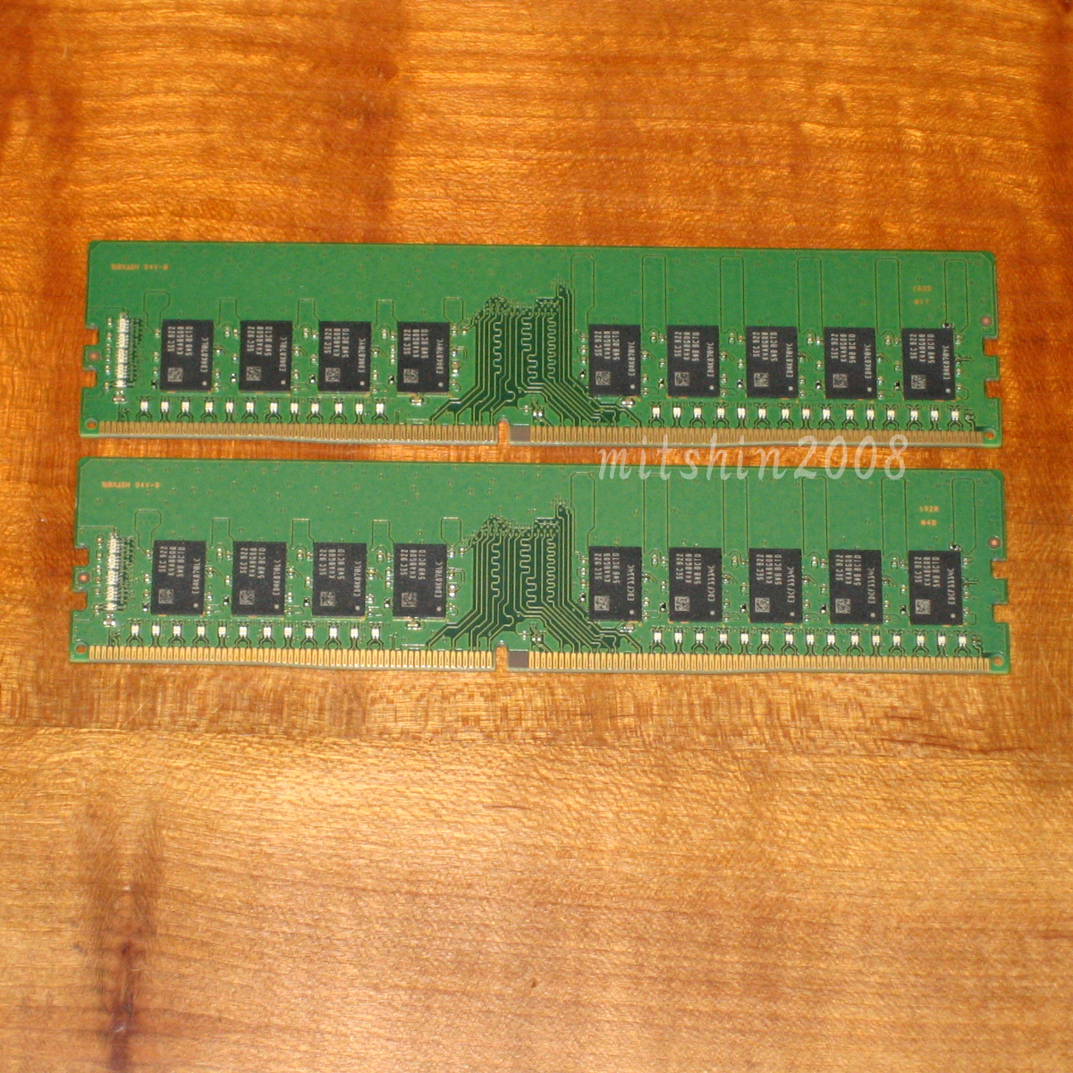 クリスマス特集2022 Unbuffered 合計32GB(16GB×2枚)ECC DDR4-2666