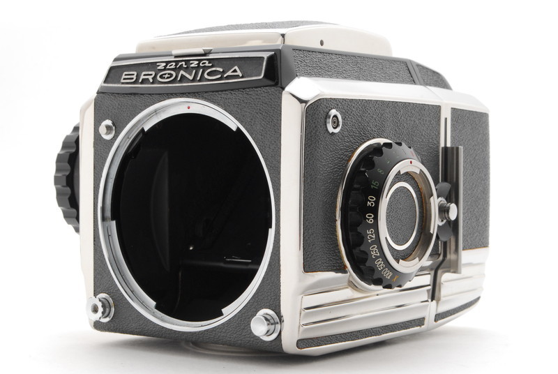 【オープニング大セール】 【ランクB】 ブロニカ BRONICA S2 ボディ グレー + フィルムバック (#192) ブロニカ 【オープニング大セール】 【ランクB】 ブロニカ BRONICA S2 ボディ グレー + フィルムバック (#192) ブロニカ
