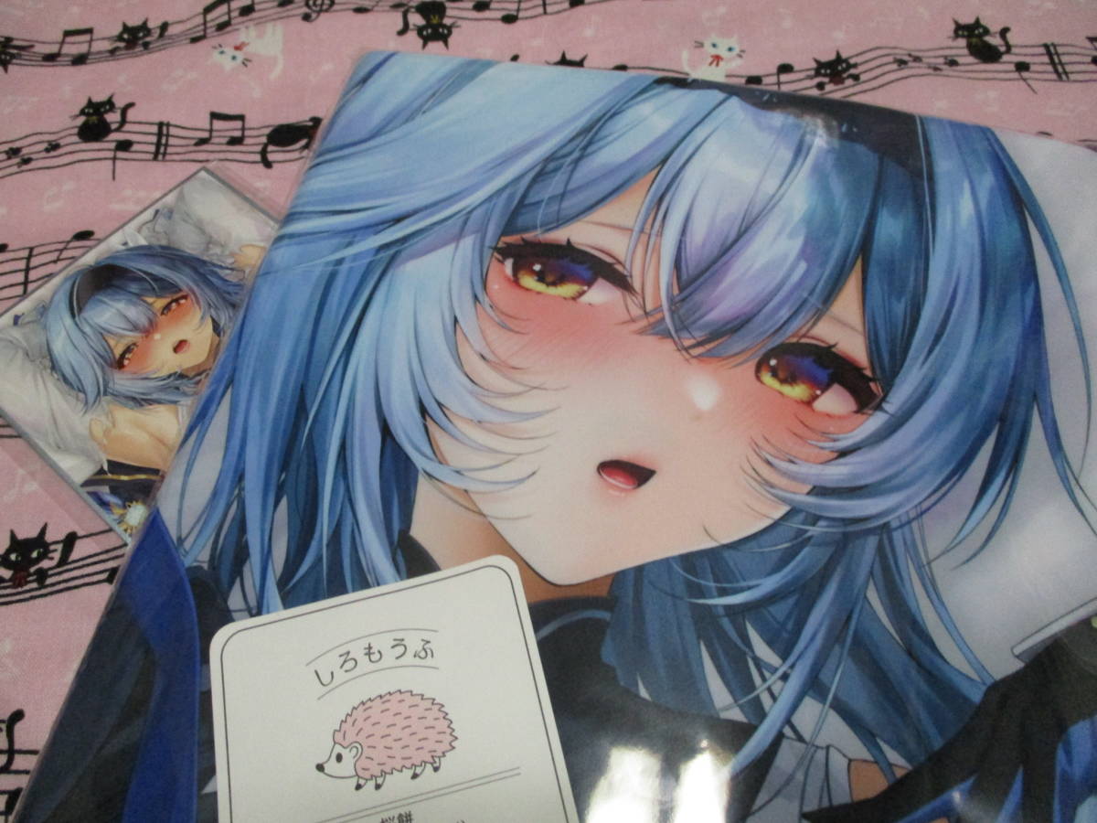 COMIC1☆22 萌姫連合 新作 エウルア抱き枕カバー+短冊色紙付き/Xin