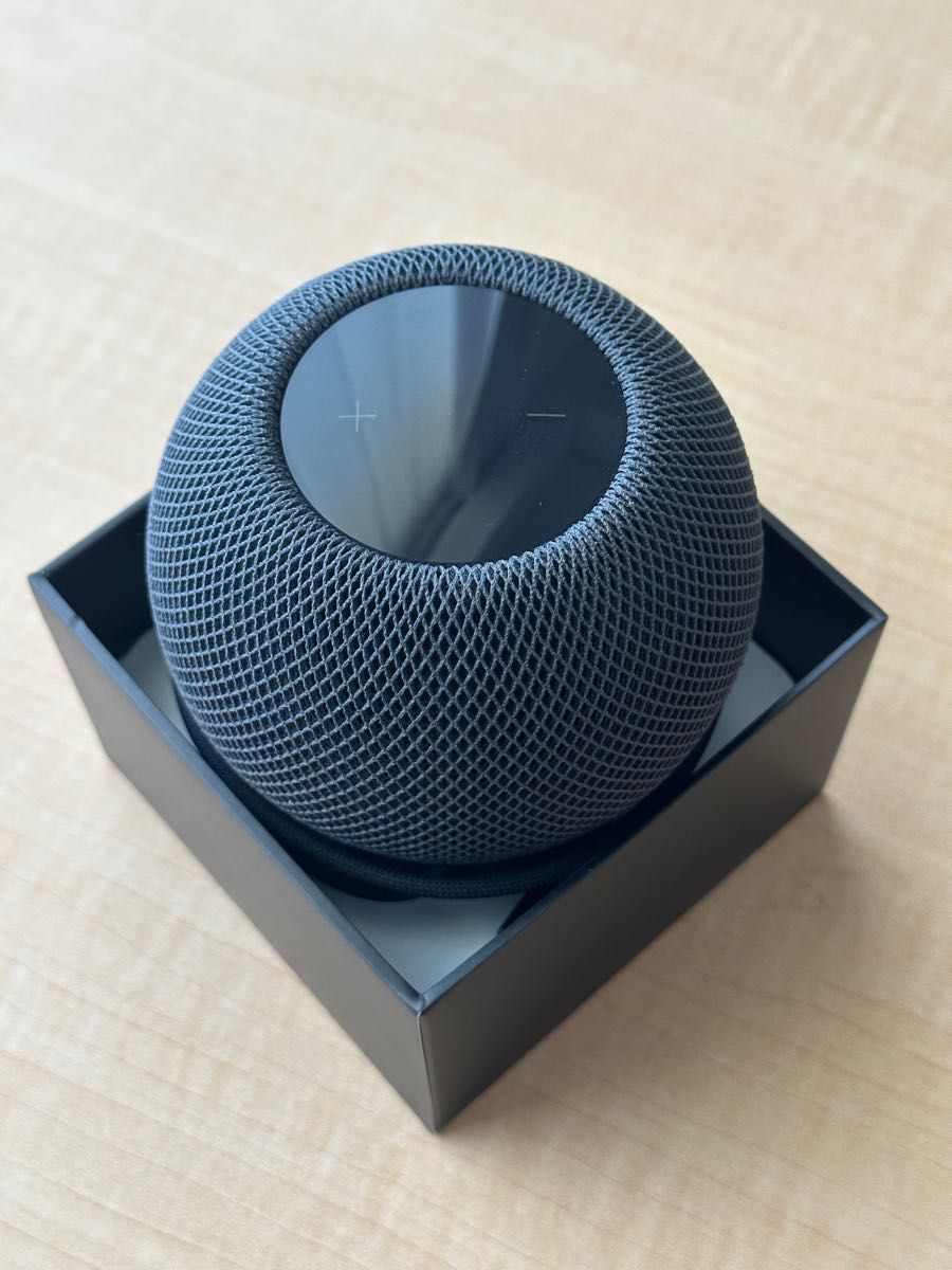 APPLE HOMEPOD MINI スペースグレイ GRAY - アンプ