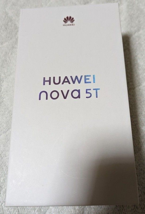 HUAWEI nova 5t 国内版 SIMフリー