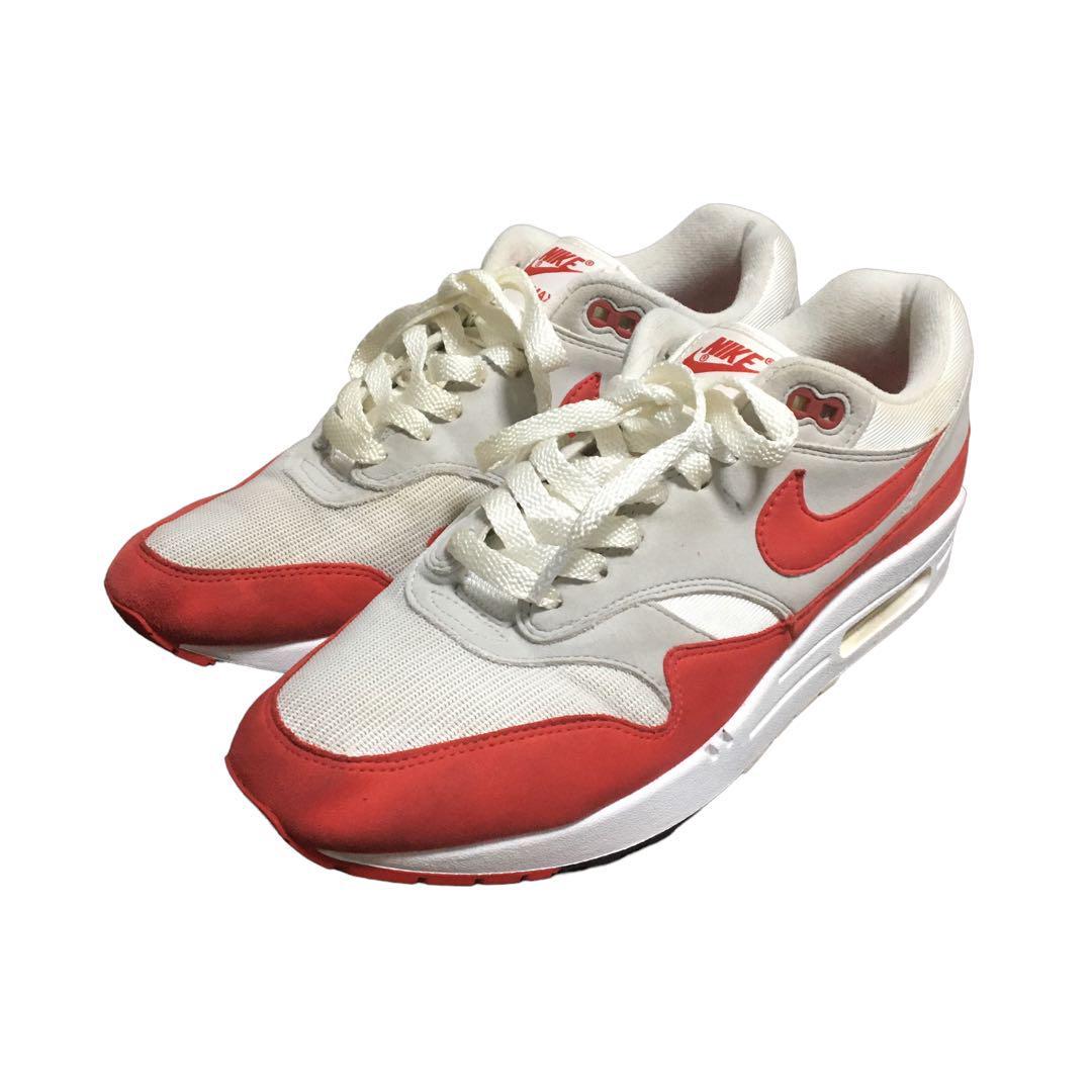 【驚きの価格が実現!】 OG 1 MAX AIR NIKE ANNIVERSARY レッド スニーカー 26.5cm 【驚きの価格が実現!】 OG 1 MAX AIR NIKE ANNIVERSARY レッド スニーカー 26.5cm