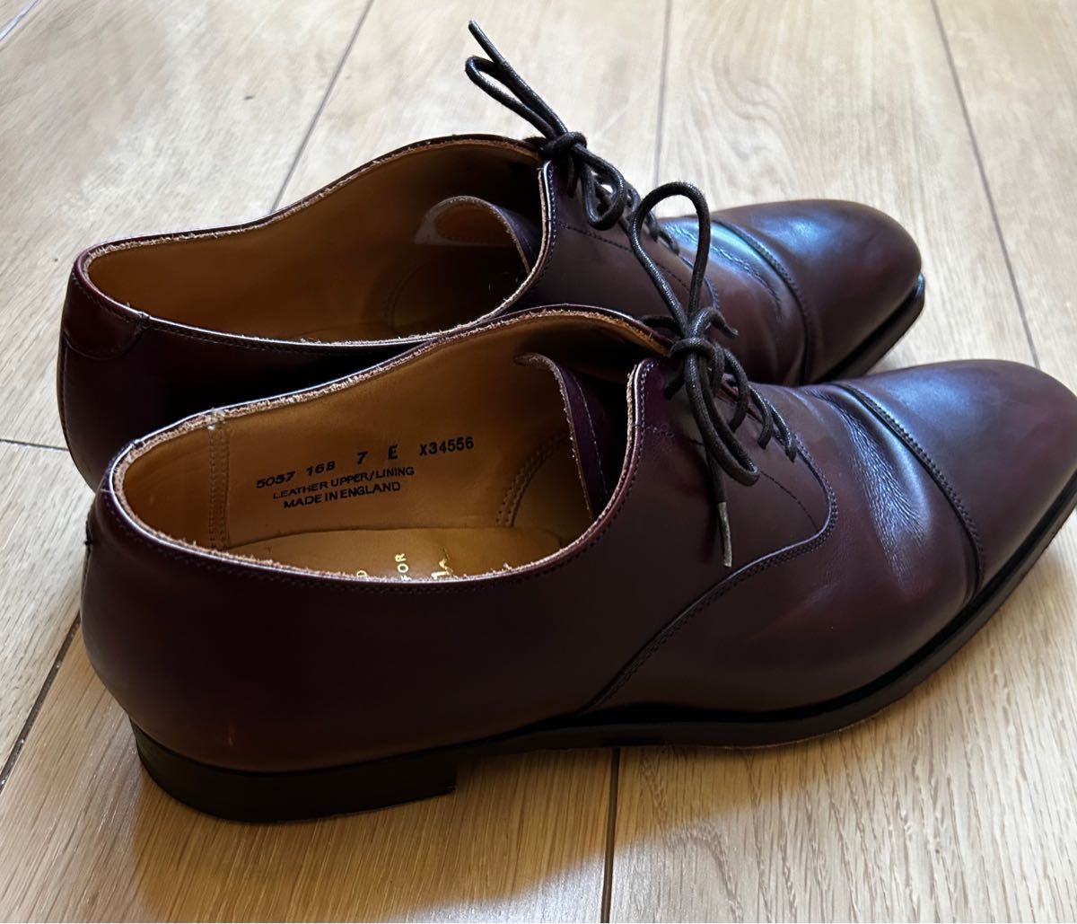 CROCKETT & JONESクロケットアンドジョーンズ ポールスミス ビジネス