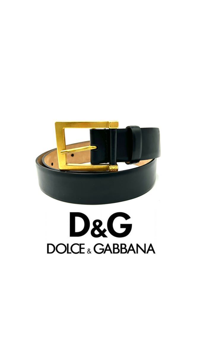 保証書付】 ◎DOLCE&GABBANA ドルチェアンドガッパーナ ベルト 85cm 34