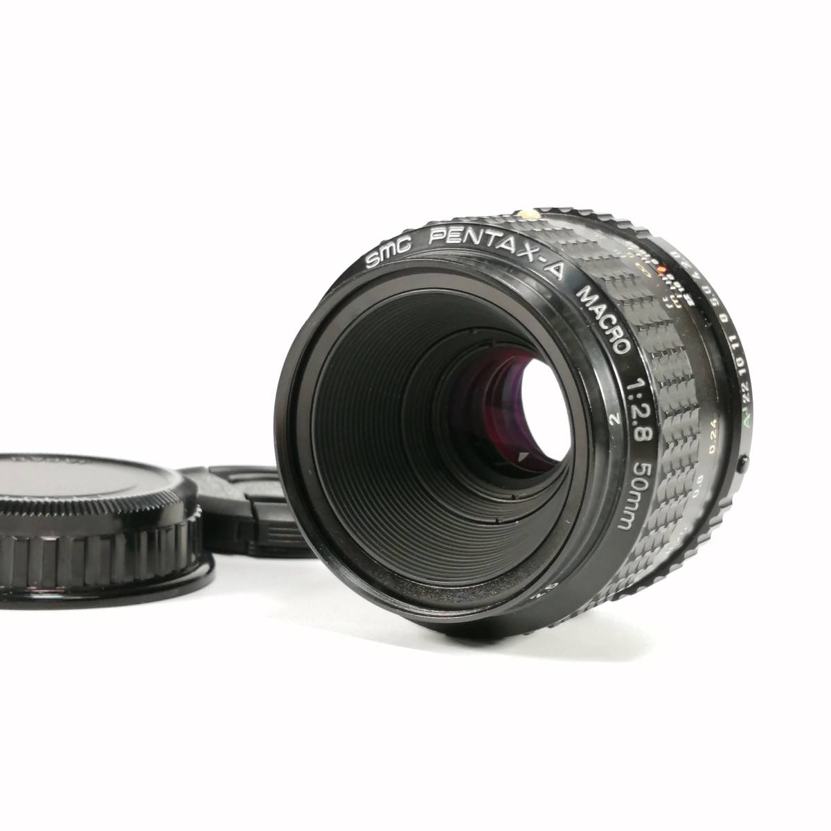 送料無料/即納】 単焦点 F2.8 50mm MACRO PENTAX-A smc Kマウント