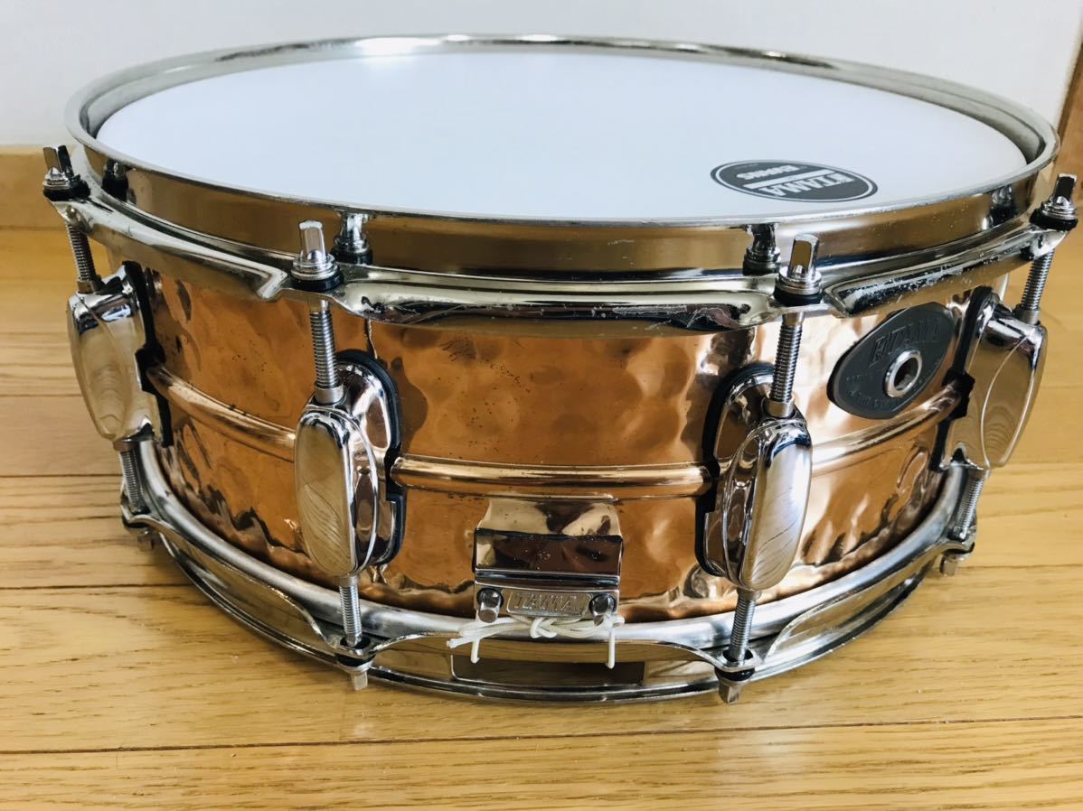 TAMA☆ハンマードブロンズスネア☆14×5☆ソフトケース付