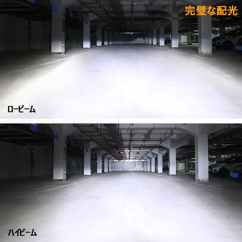 【送料込】（9005/HB3）　【2023新車検対応品】BLUESEATEC HB3 9005 LED ヘッドライト 爆_画像5