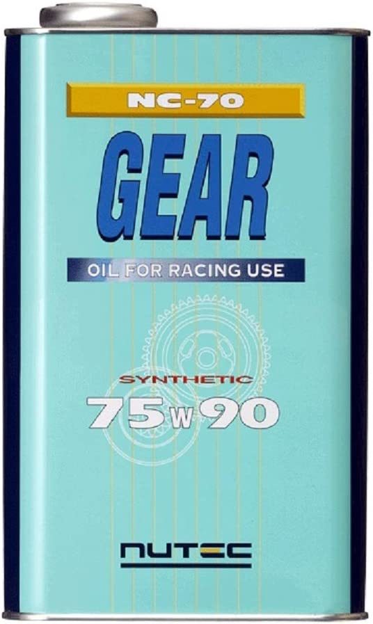 【送料込】　NUTEC(ニューテック) ギヤオイル RACE OIL NC-70 75w90
