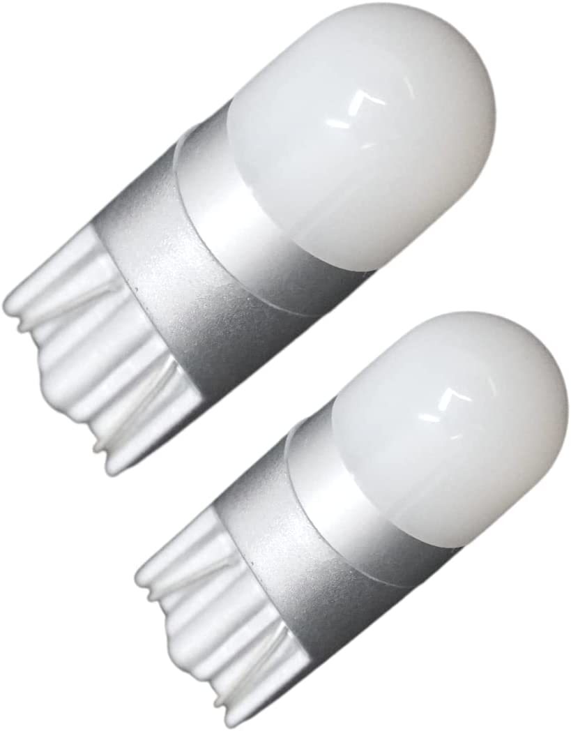 【送料込】（ホワイト）　fcl.(エフシーエル) LED T10 ポジション ナンバー灯 ルームランプ カーテシ 白 ホ_画像1