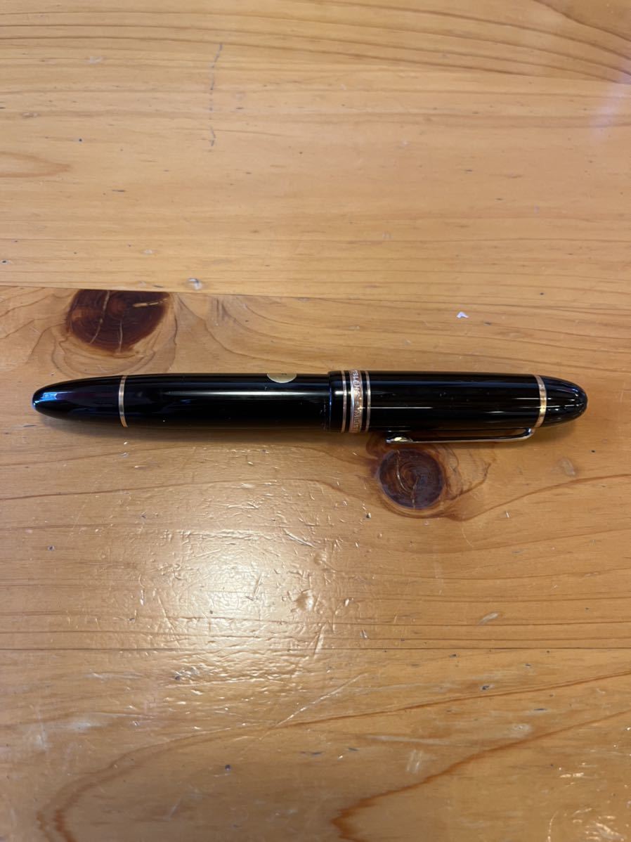 MONTBLANC モンブラン MEISTERSTUCK マイスターシュテュック ペン先 4810 M 14C-585刻印_画像3