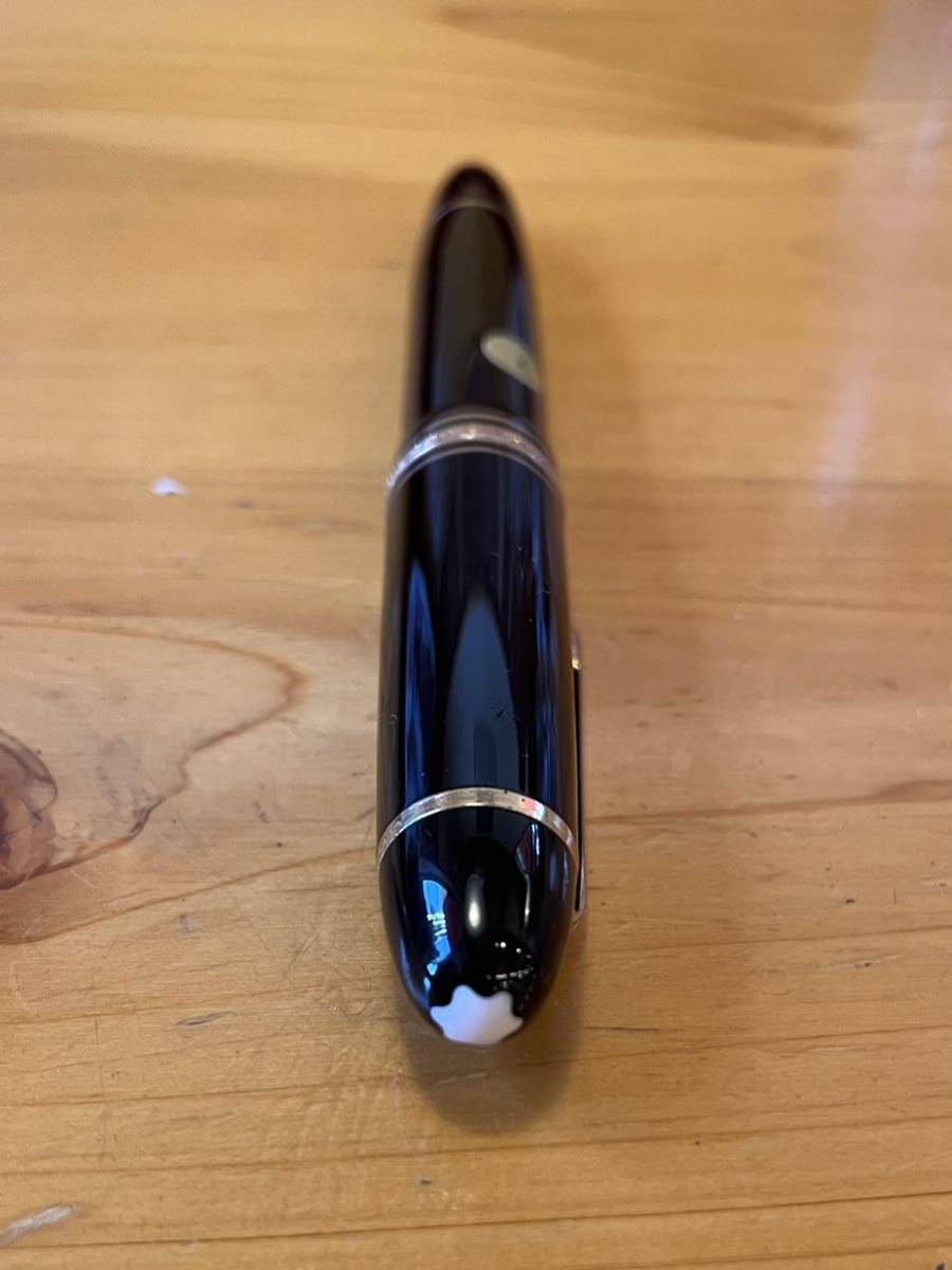 MONTBLANC モンブラン MEISTERSTUCK マイスターシュテュック ペン先 4810 M 14C-585刻印_画像4