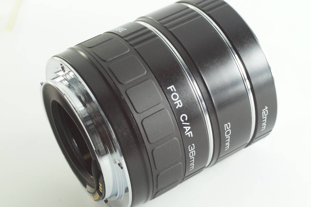 FOX503[とてもキレイ]Canon用 接写リング KENKO EXTENSION TUBE ケンコー キャノン キヤノン 12mm 20mm 36mm_画像4