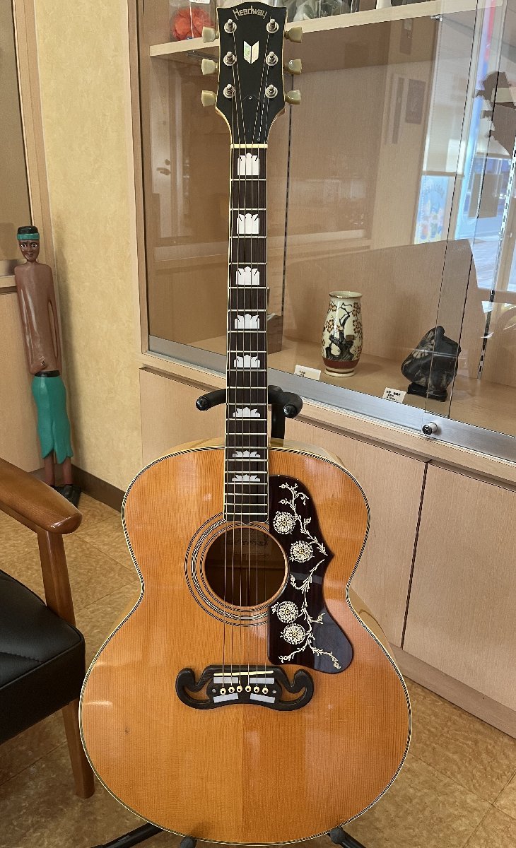 HEadway HJ-68 ヘッドウェイ Yahoo!オークション - Headway アコースティックギター HJ-68