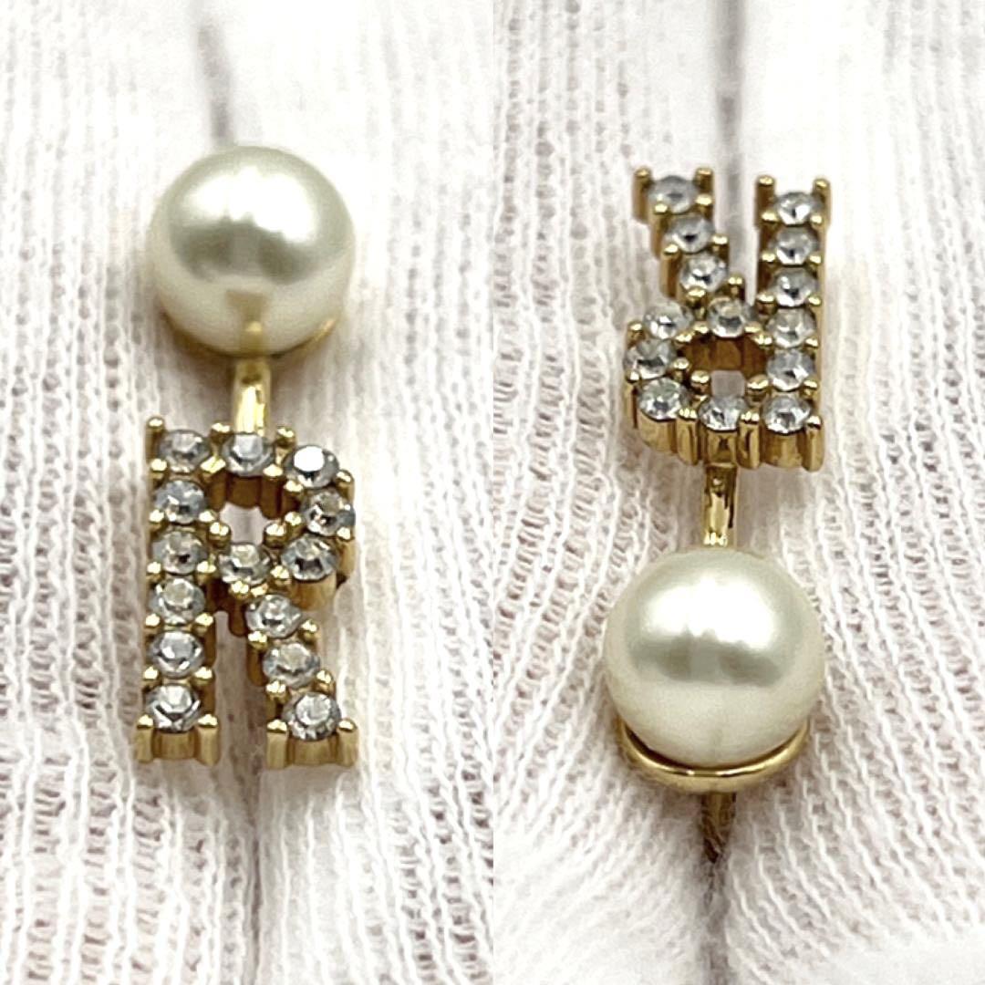 人気売切れ・イニシャルR】ディオール DIOR レディース ピアス