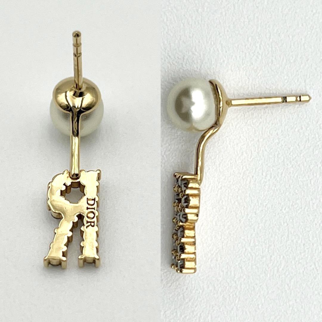人気売切れ・イニシャルR】ディオール DIOR レディース ピアス