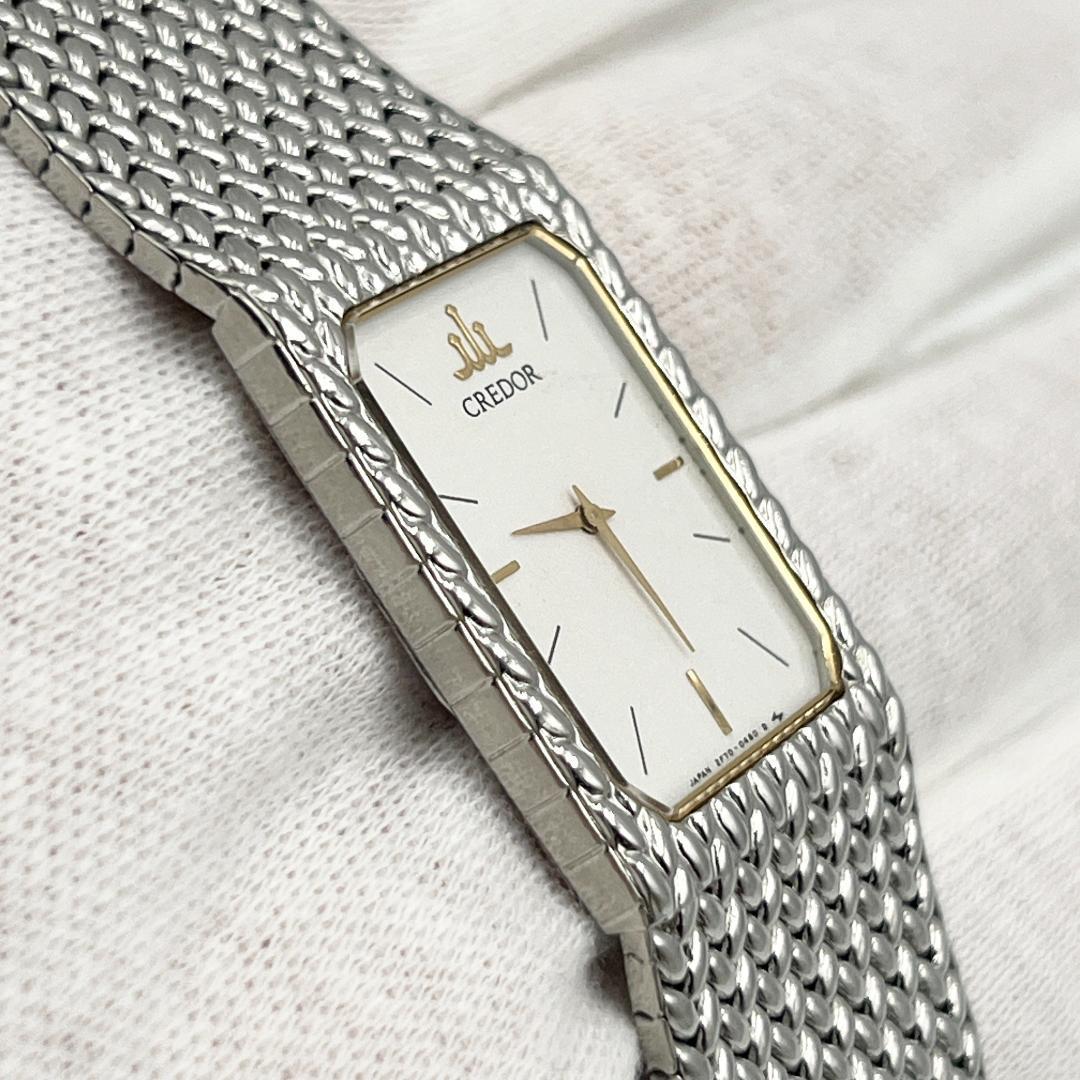 オーバーホール済】セイコー SEIKO クレドール CREDOR メンズ