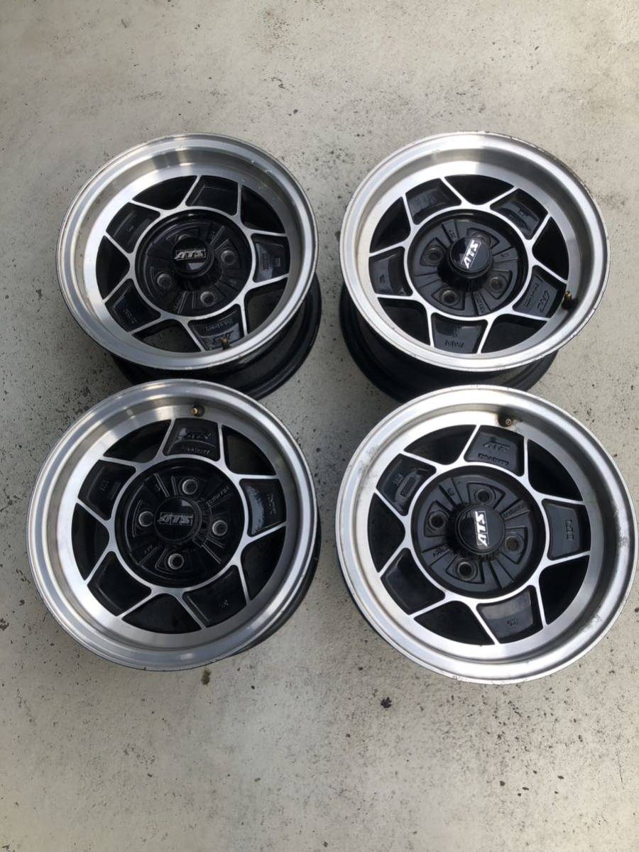 ATS 13インチ7J ピッチ100オフセット20 4穴 | veganutris.com.br
