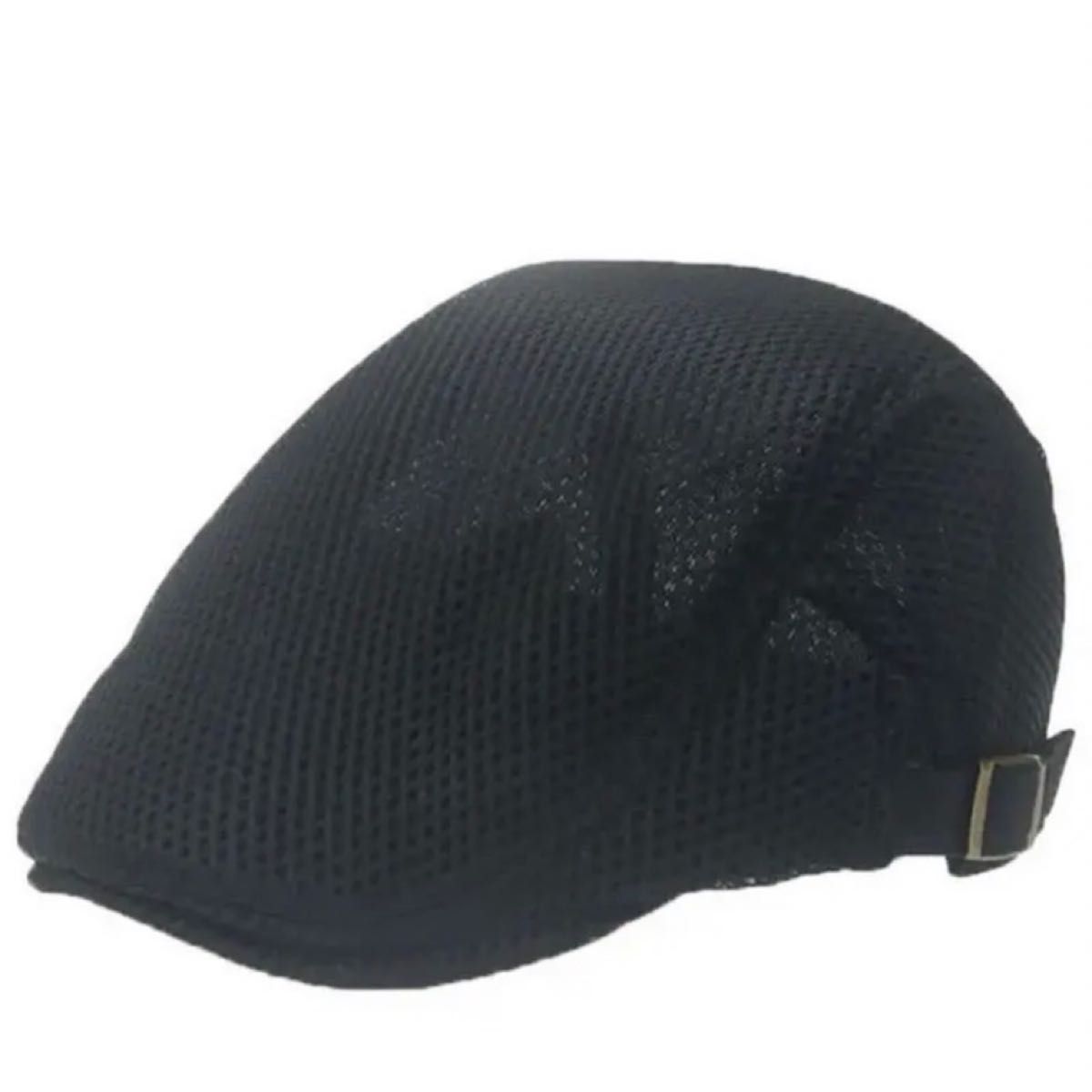 ハンチング帽子　ハンチング 帽子 キャップ メッシュ 黒 メンズ ゴルフ 釣り 夏 紫外線防止 帽子メンズ