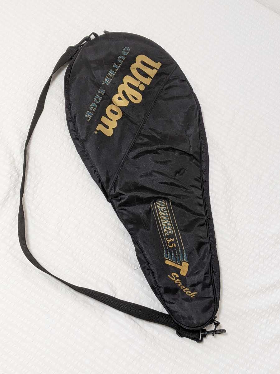 WILSON HAMMER 3.5 Strech OUTER EDGE 135|テニス WILSON HAMMER 3.5 Strech OUTER EDGE 135|テニス