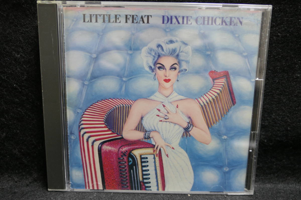  ●送料無料●中古CD● リトル・フィート/ LITTLE FEAT / ディキシ-・チキン / DIXIE CHICKEN / 国内インナー欠損_画像1