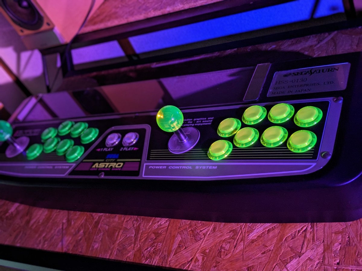 SEGA バーチャスティックプロ USBカスタム PC(steam)/Nintendo SEGA バーチャスティックプロ USBカスタム PC(steam)/Nintendo