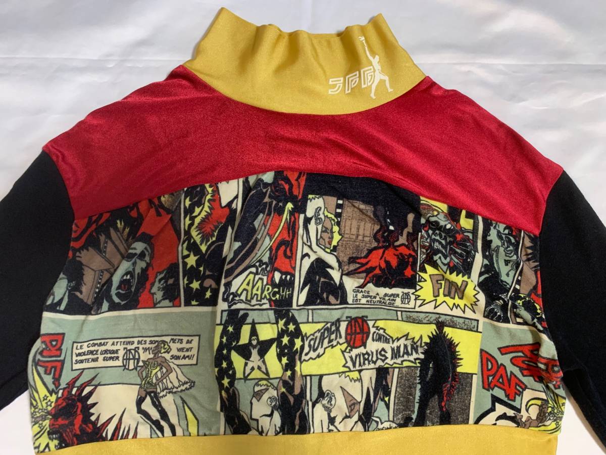 驚きの価格が実現!】 Paul Jean GAULTIER tops ゴルチェ アメコミ