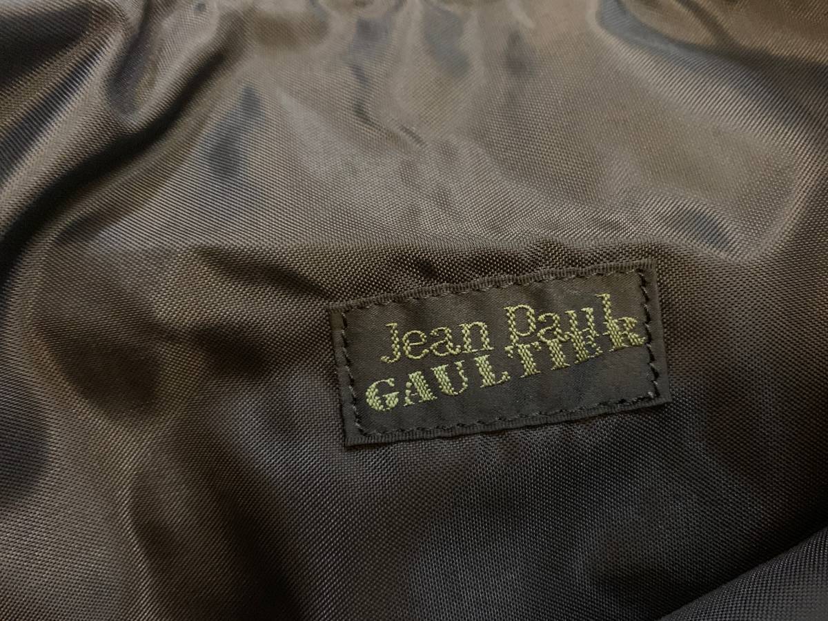 Jean Paul GAULTIER ジャンポールゴルチエ ゴルチェ グレー 灰色 Jean Paul GAULTIER ジャンポールゴルチエ ゴルチェ グレー 灰色