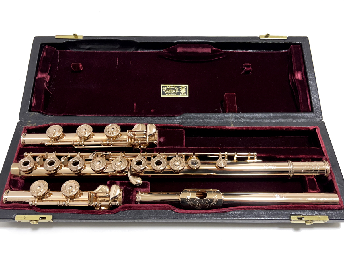 Yahoo!オークション - 希少 WM.S.HAYNES ヘインズ 14金製 Yahoo!オークション - 希少 WM.S.HAYNES ヘインズ 14金製