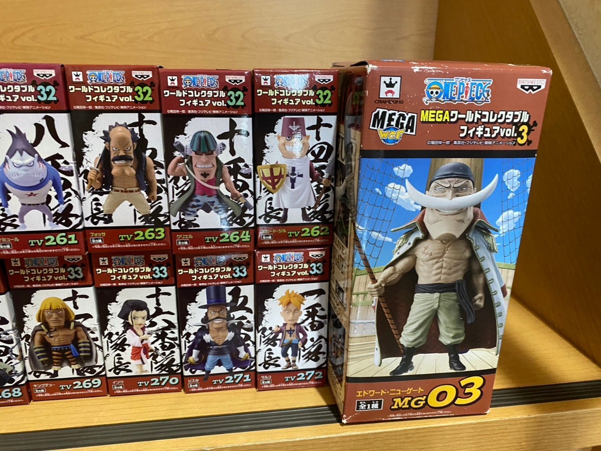 未開封 全17種 ワンピース ワールドコレクタブルフィギュア ワーコレ