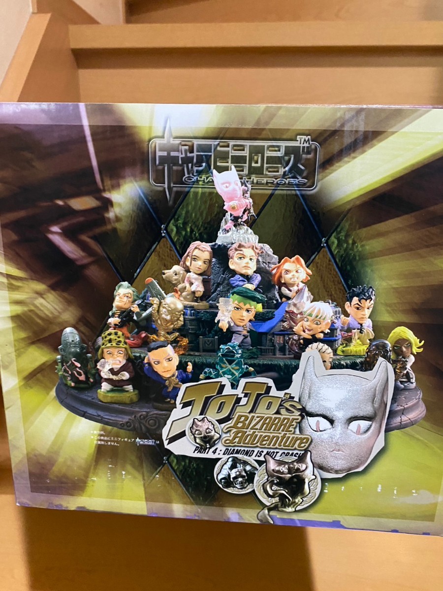未開封 ときめきドットコム キャラヒーローズ ジョジョの奇妙な冒険