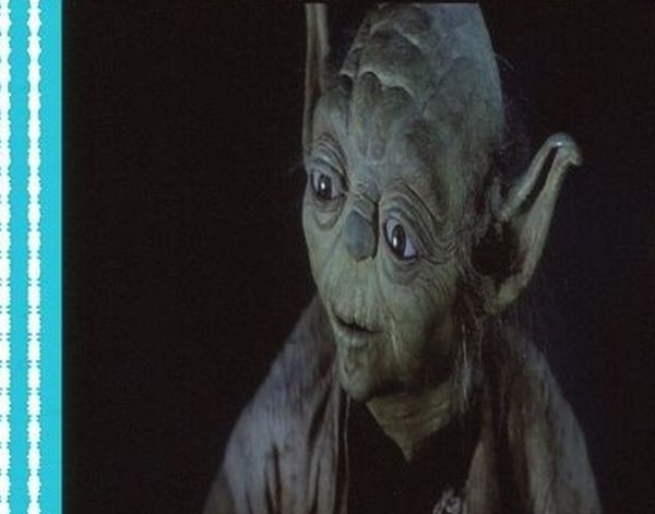  Звездные войны 35mm фильм плёнка The Empire Strikes Back Frank oz Yoda George Lucas *STAR WARS:THE EMPIRE STRIKES BACK продолжение 5 koma 