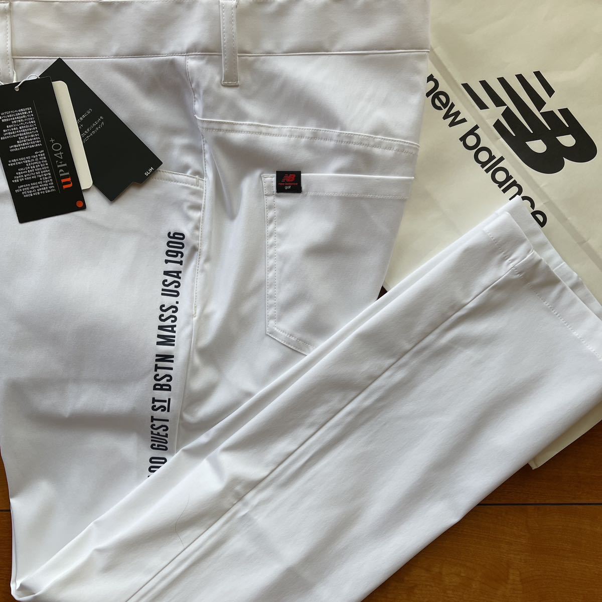本物品質の 送料無料new balanceニューバランスゴルフMENS撥水性スリムパンツ吸水速乾DRY紫外線UPF40+STRETCH薄手ライト軽量White(超お買得4)新品 78cm~ 本物品質の 送料無料new balanceニューバランスゴルフMENS撥水性スリムパンツ吸水速乾DRY紫外線UPF40+STRETCH薄手ライト軽量White(超お買得4)新品 78cm~