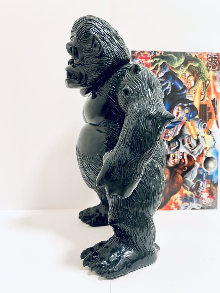 HS 怪獣シリーズ キングゴリラ獣 未塗装 アンドロ星獣A付属 HxS HS 怪獣シリーズ キングゴリラ獣 未塗装 アンドロ星獣A付属 HxS