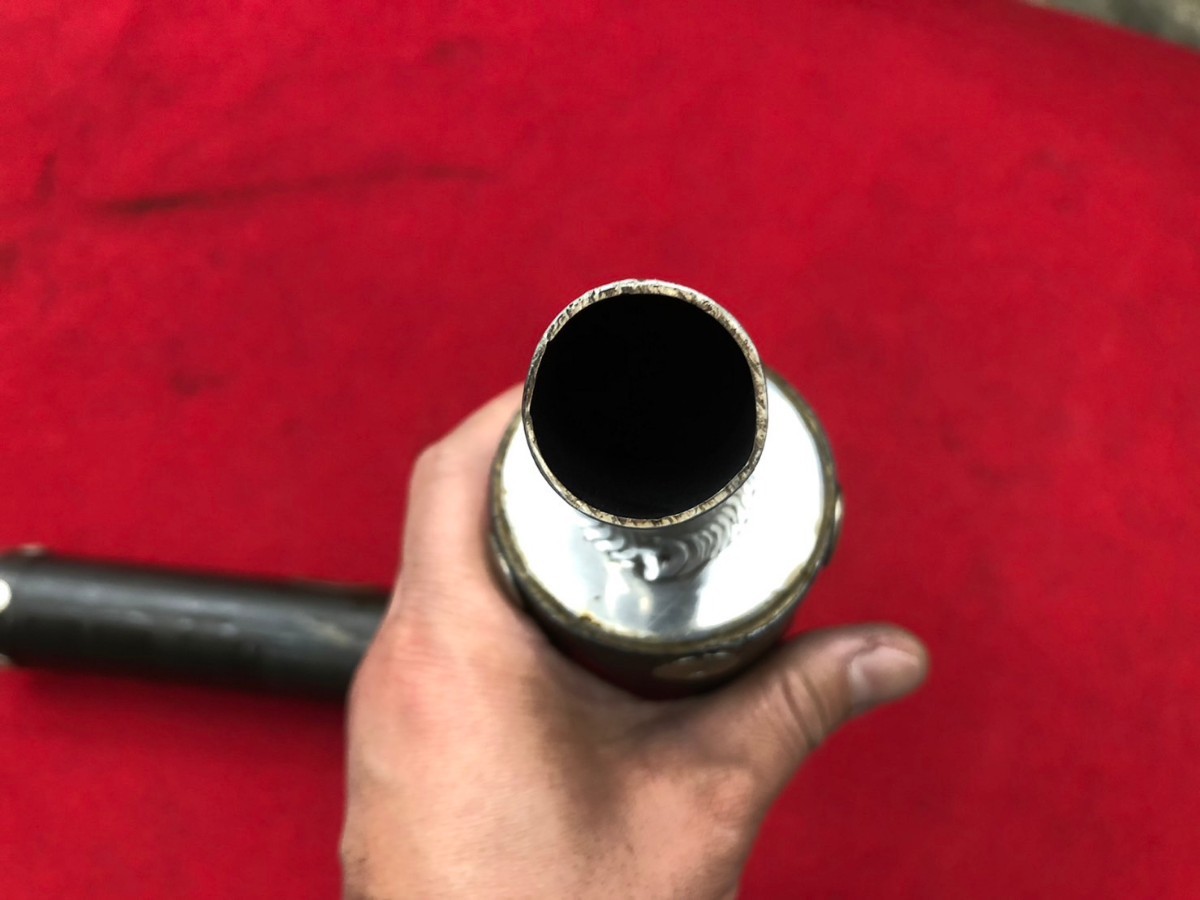 RZR用 SP忠男 ジャッカルチャンバー サイレンサー 左右セット NFD