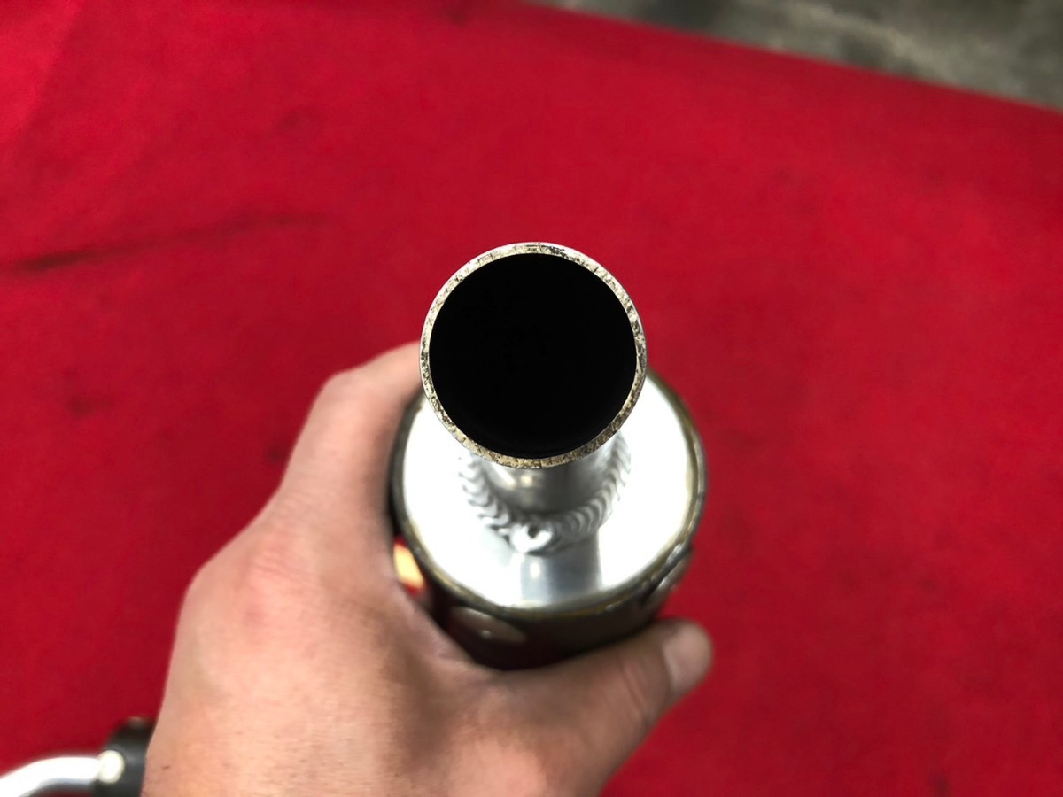 RZR用 SP忠男 ジャッカルチャンバー サイレンサー 左右セット NFD