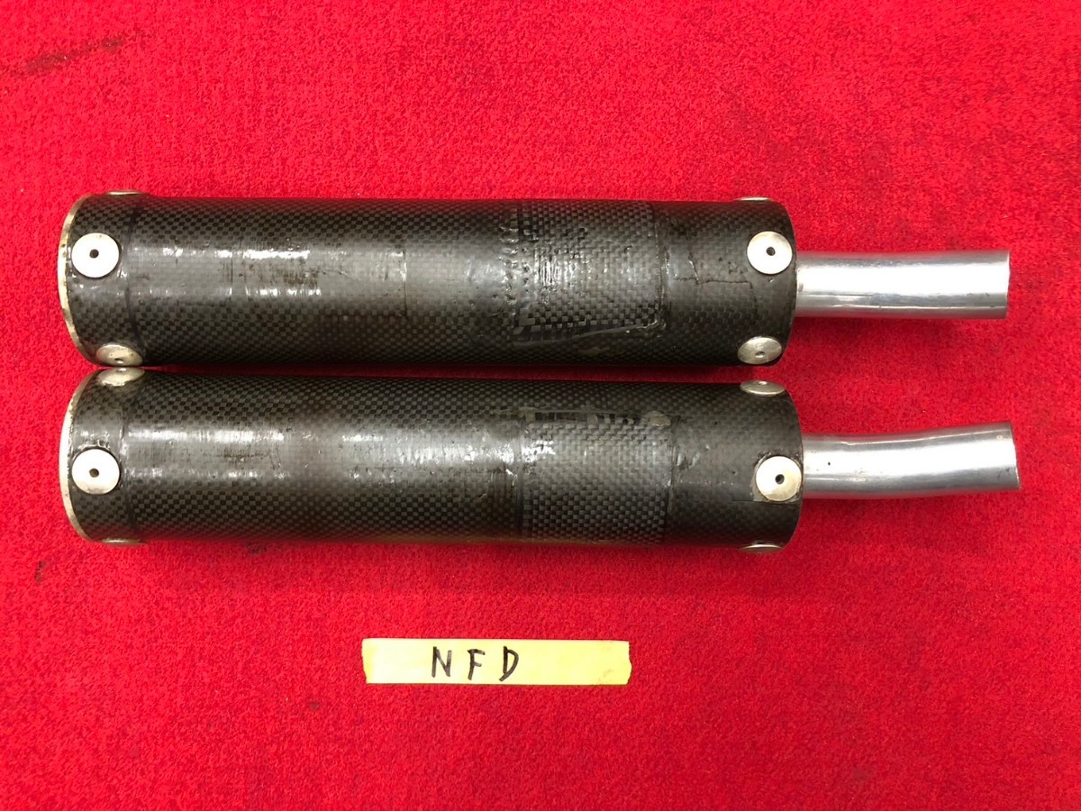 RZR用 SP忠男 ジャッカルチャンバー サイレンサー 左右セット NFD