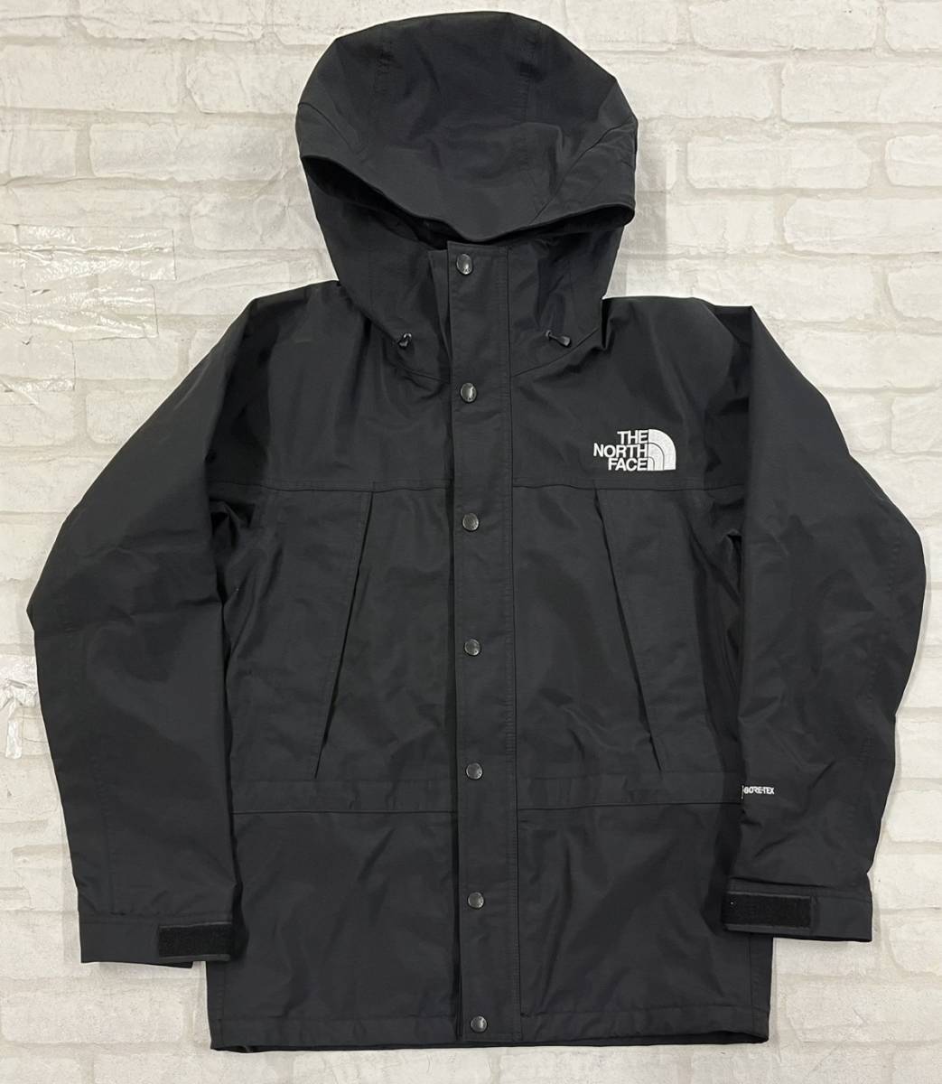 □ THE NORTH FACE mountain light jakcket black ノースフェイス